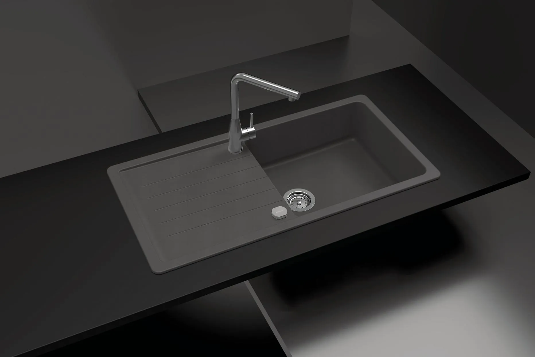 Obrázek Dřez Toledo D-100L Puro (spodní umístění)