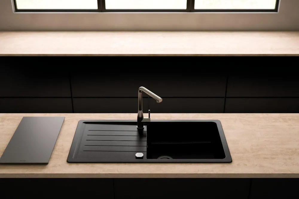 Obrázek Dřez Toledo D-100L Puro (spodní umístění)