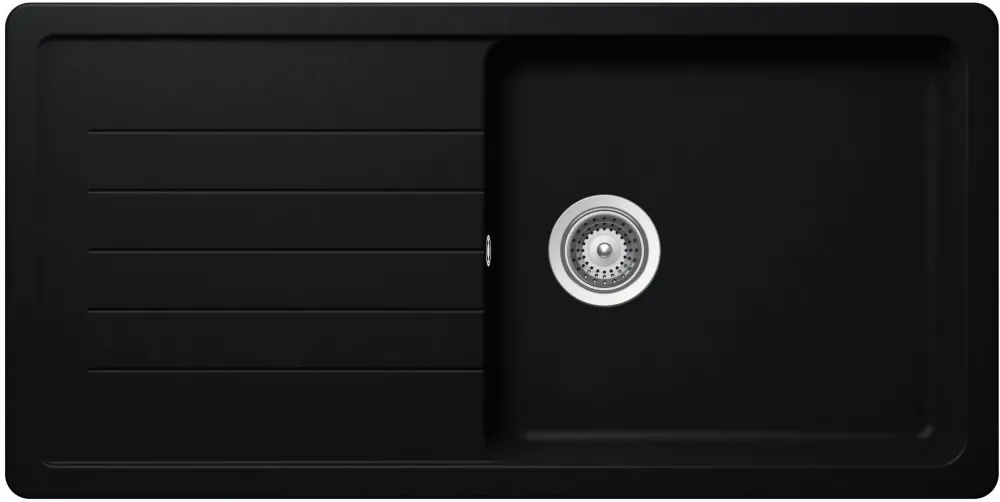 Dřez Toledo D-100L Puro (spodní umístění)