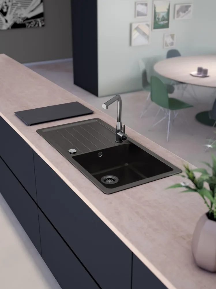 Obrázek Dřez Toledo D-100L Puro (spodní umístění)