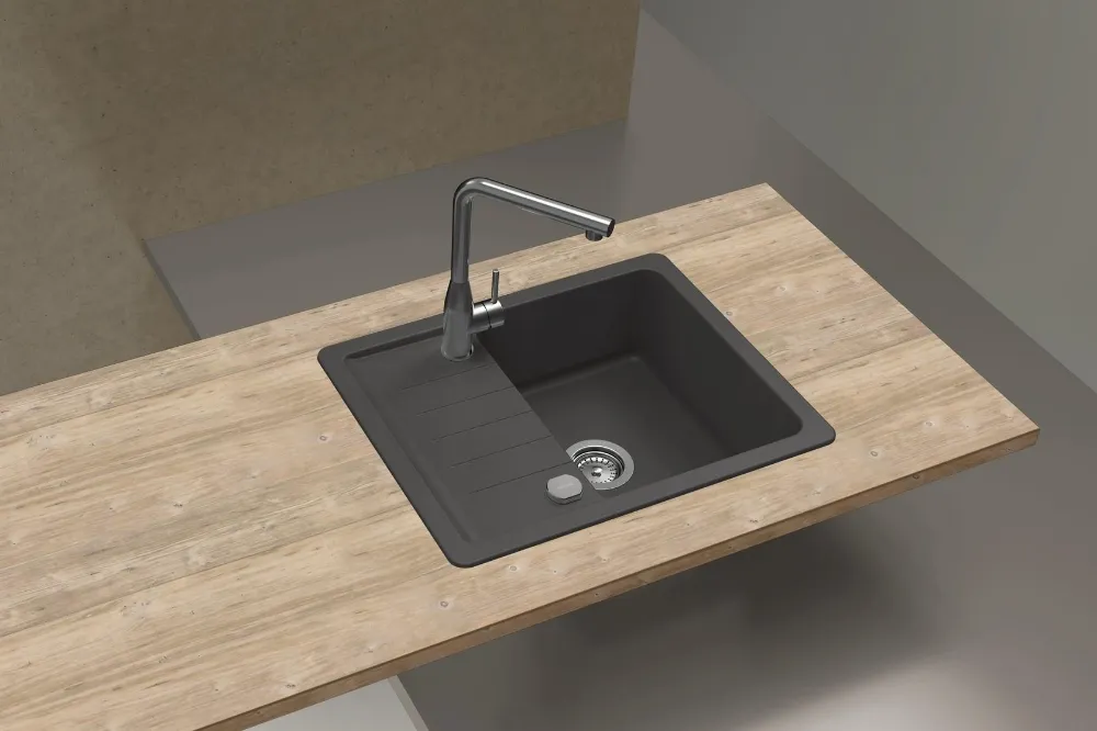 Obrázek Dřez Toledo D-100XS Puro (horní uložení)