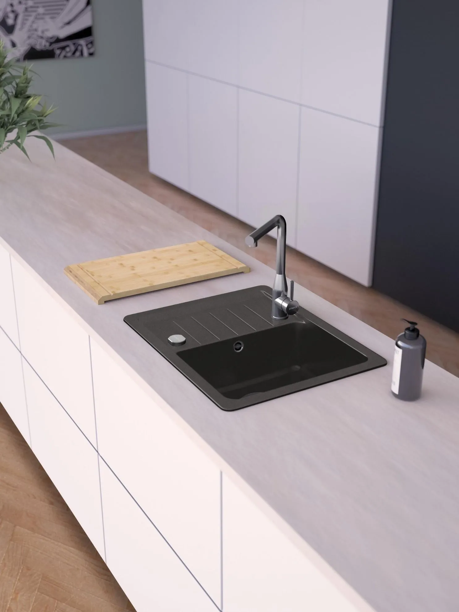 Obrázek Dřez Toledo D-100XS Puro (horní uložení)