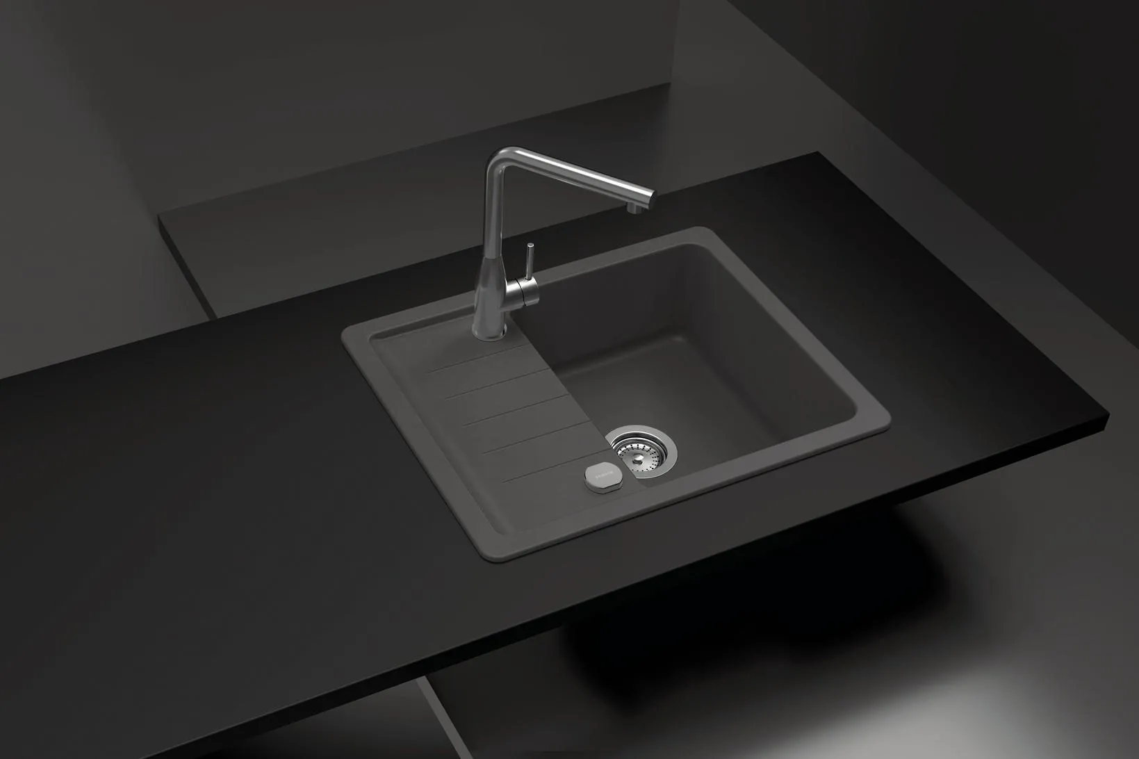 Obrázek Dřez Toledo D-100XS Puro (spodní uložení)