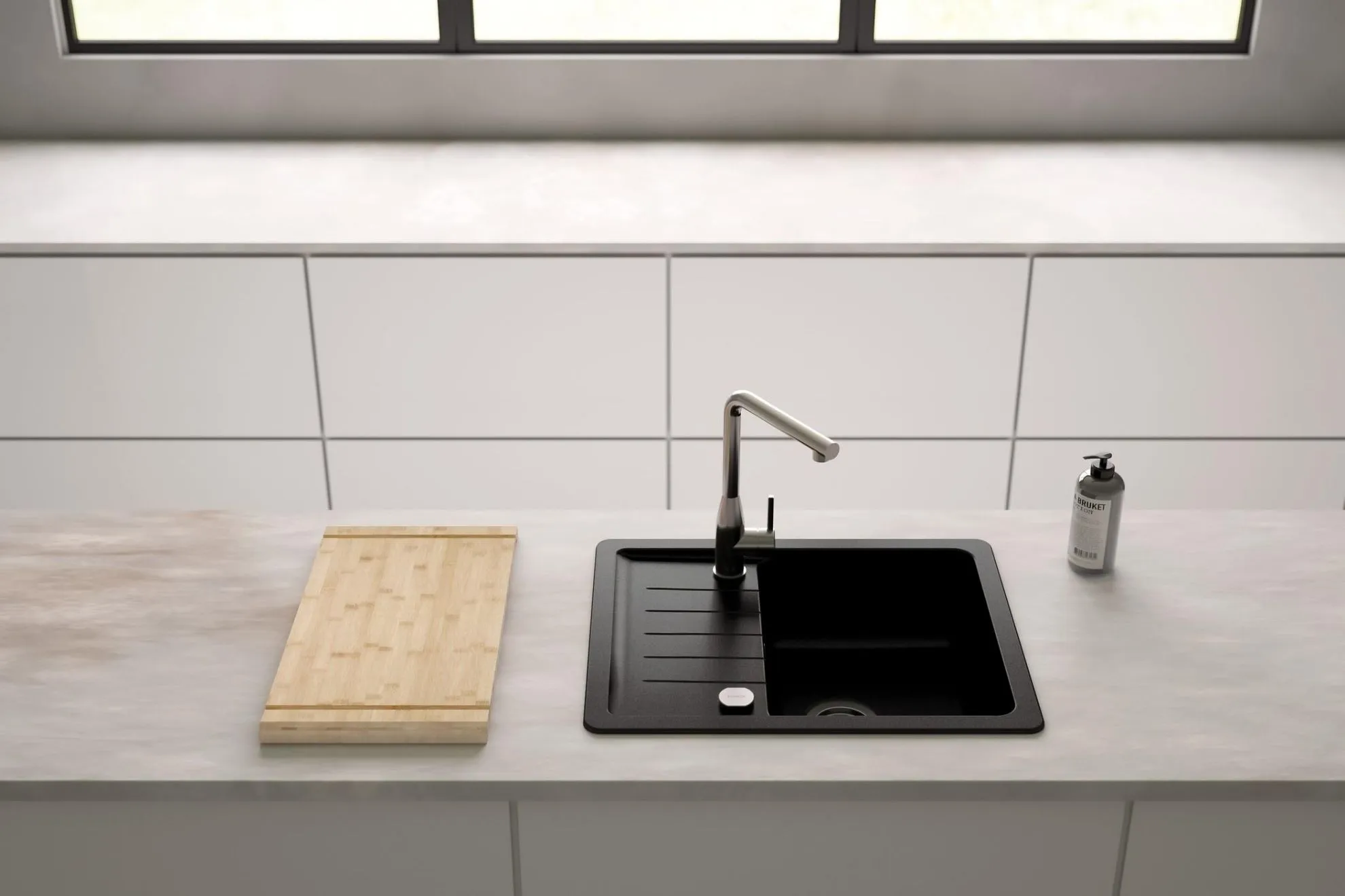 Obrázek Dřez Toledo D-100XS Puro (spodní uložení)