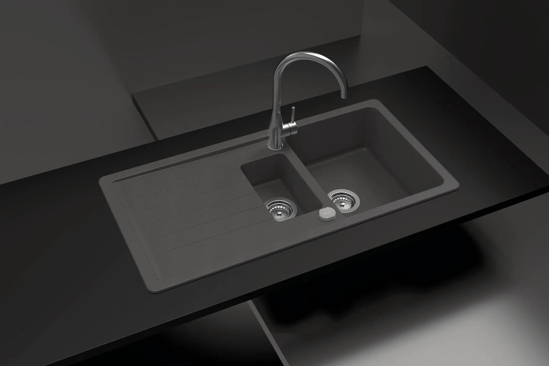 Obrázek Dřez Toledo D-150 Puro (horní uložení)