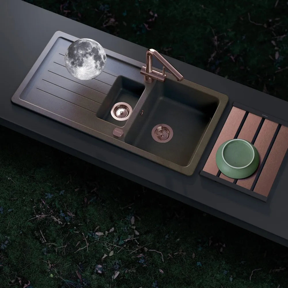 Obrázek Dřez Toledo D-150 Puro (horní uložení)