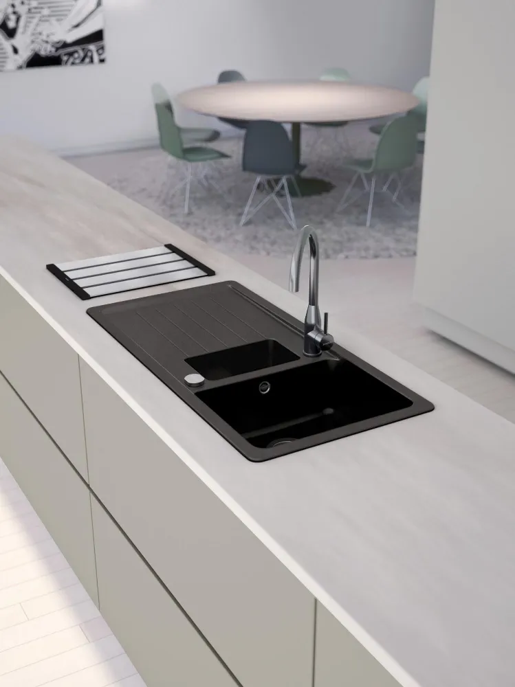 Obrázek Dřez Toledo D-150 Puro (horní uložení)