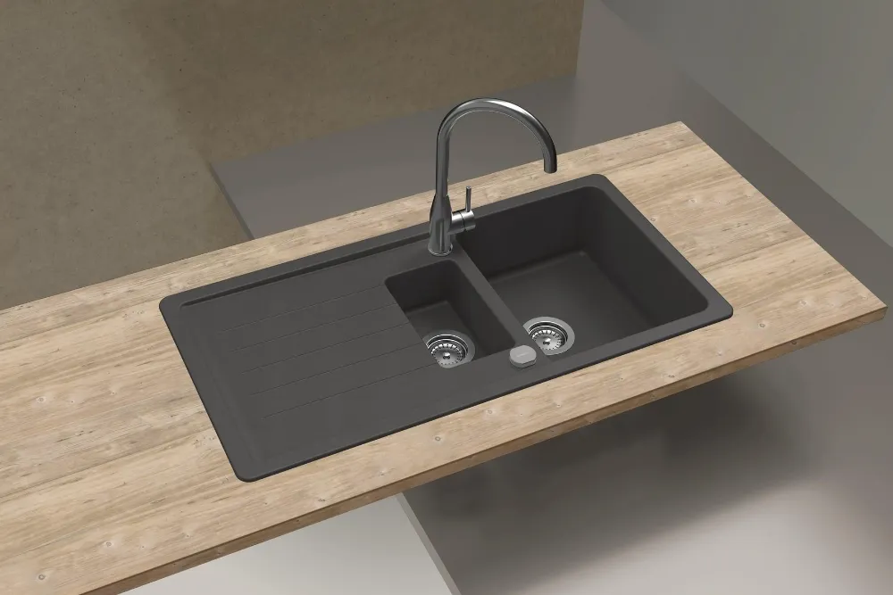 Obrázek Dřez Toledo D-150 Puro (horní uložení)