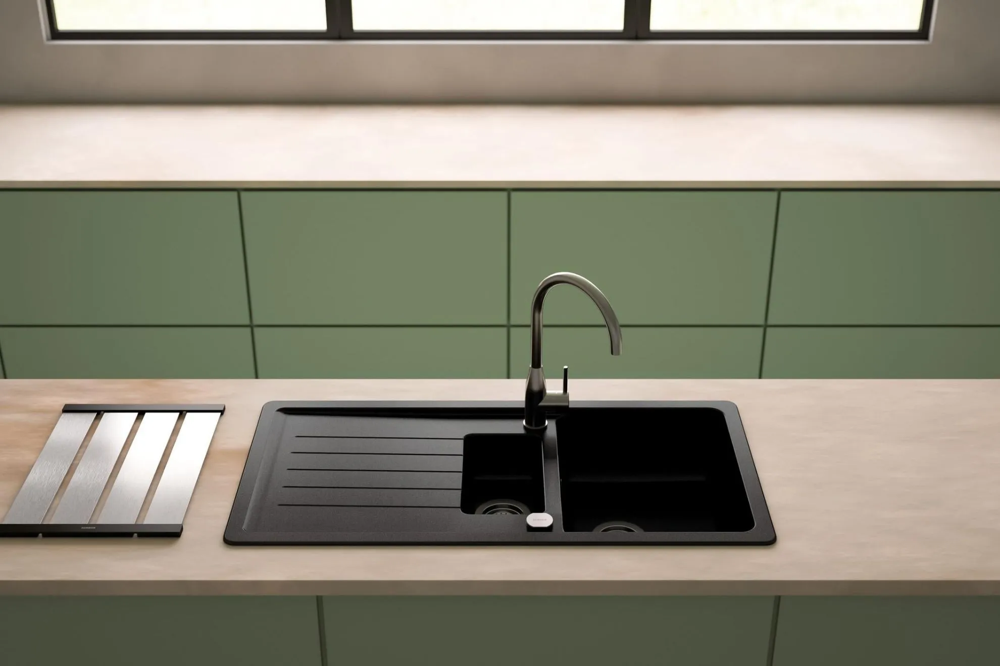 Obrázek Dřez Toledo D-150 Puro (spodní uložení)