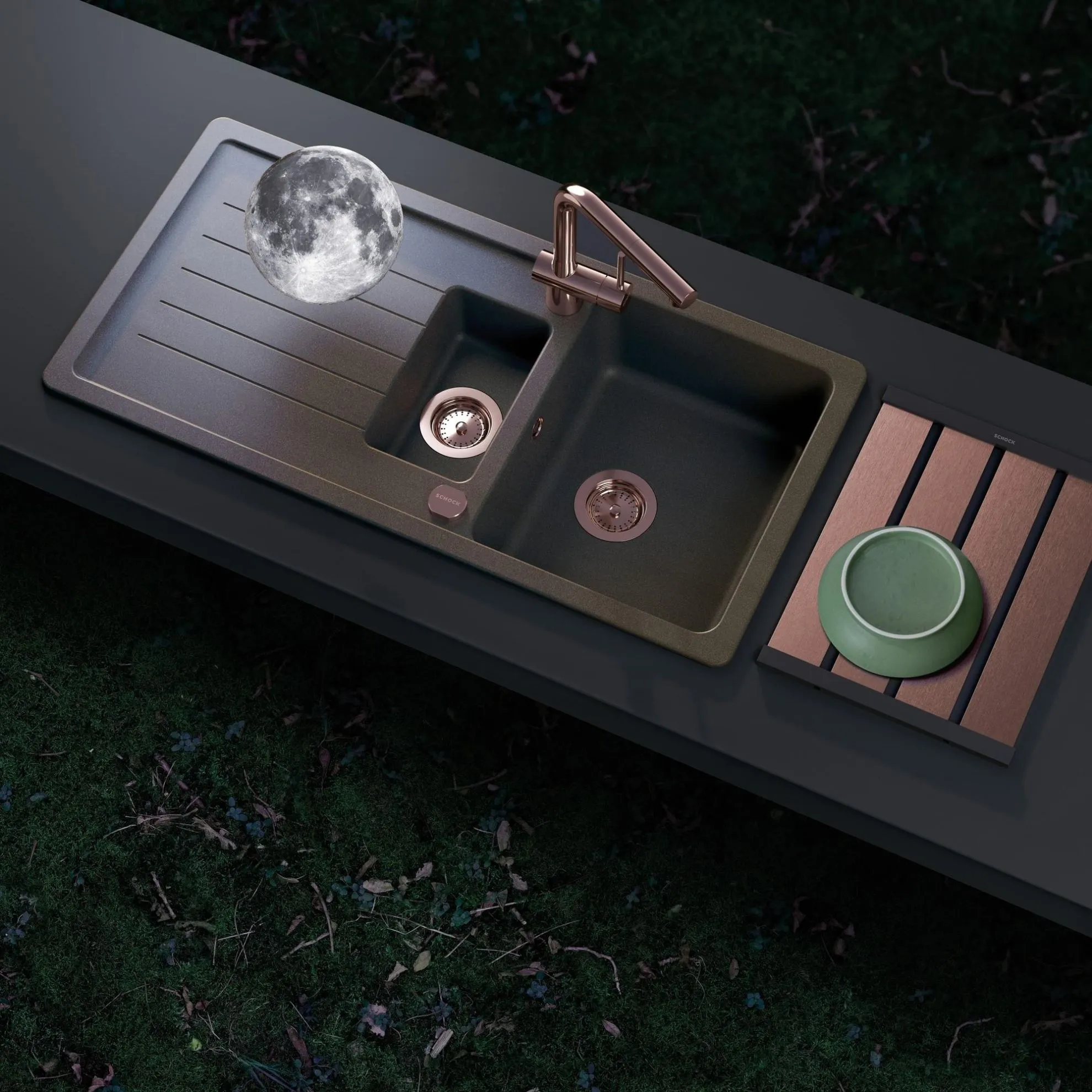 Obrázek Dřez Toledo D-150 Puro (spodní uložení)