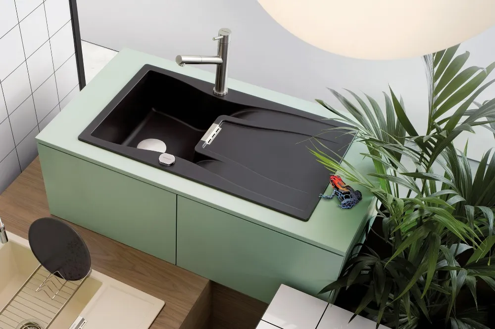 Obrázek Dřez Waterfall D-100 Berry horní uložení