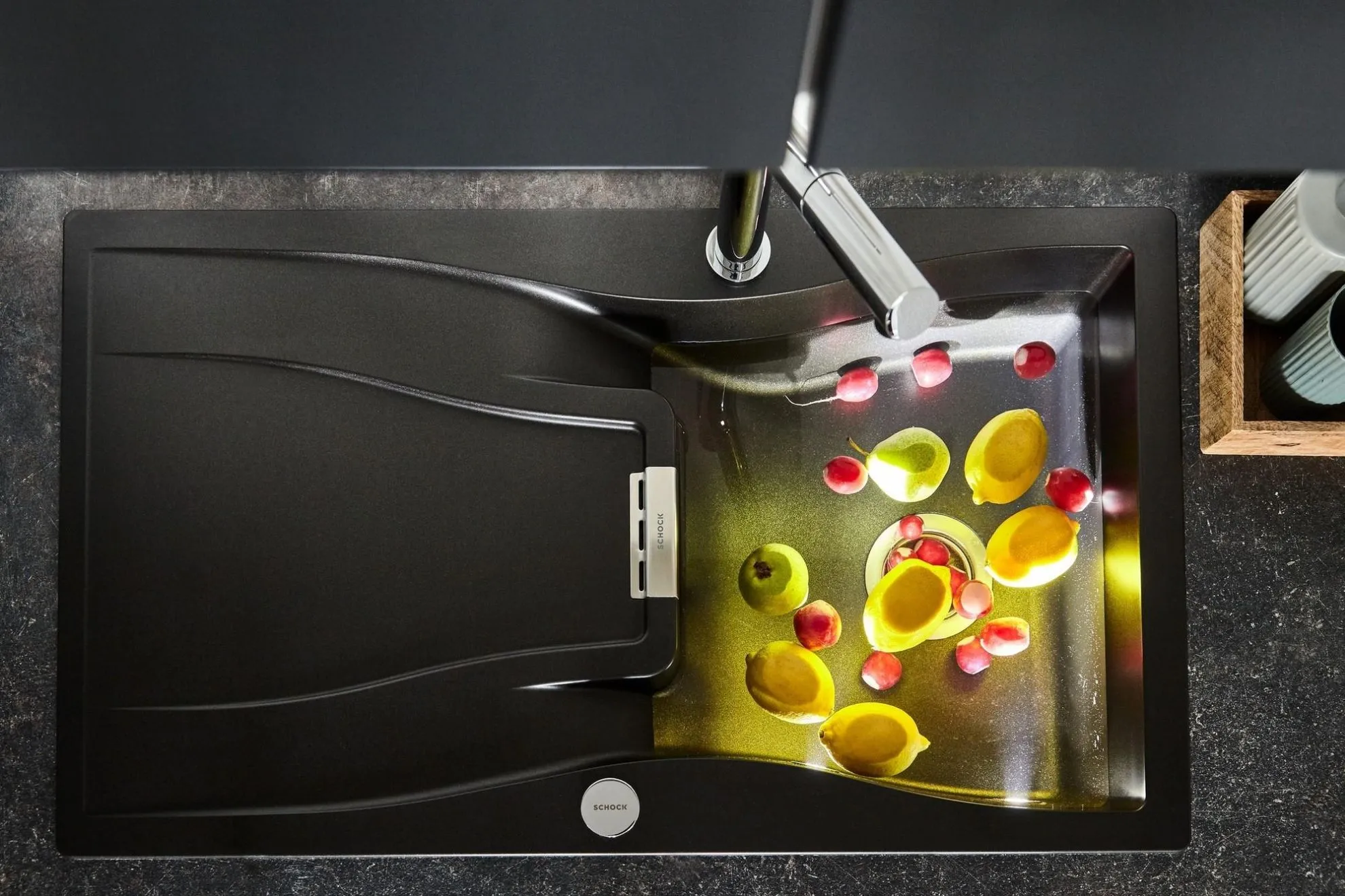 Obrázek Dřez Waterfall D-100 Berry horní uložení