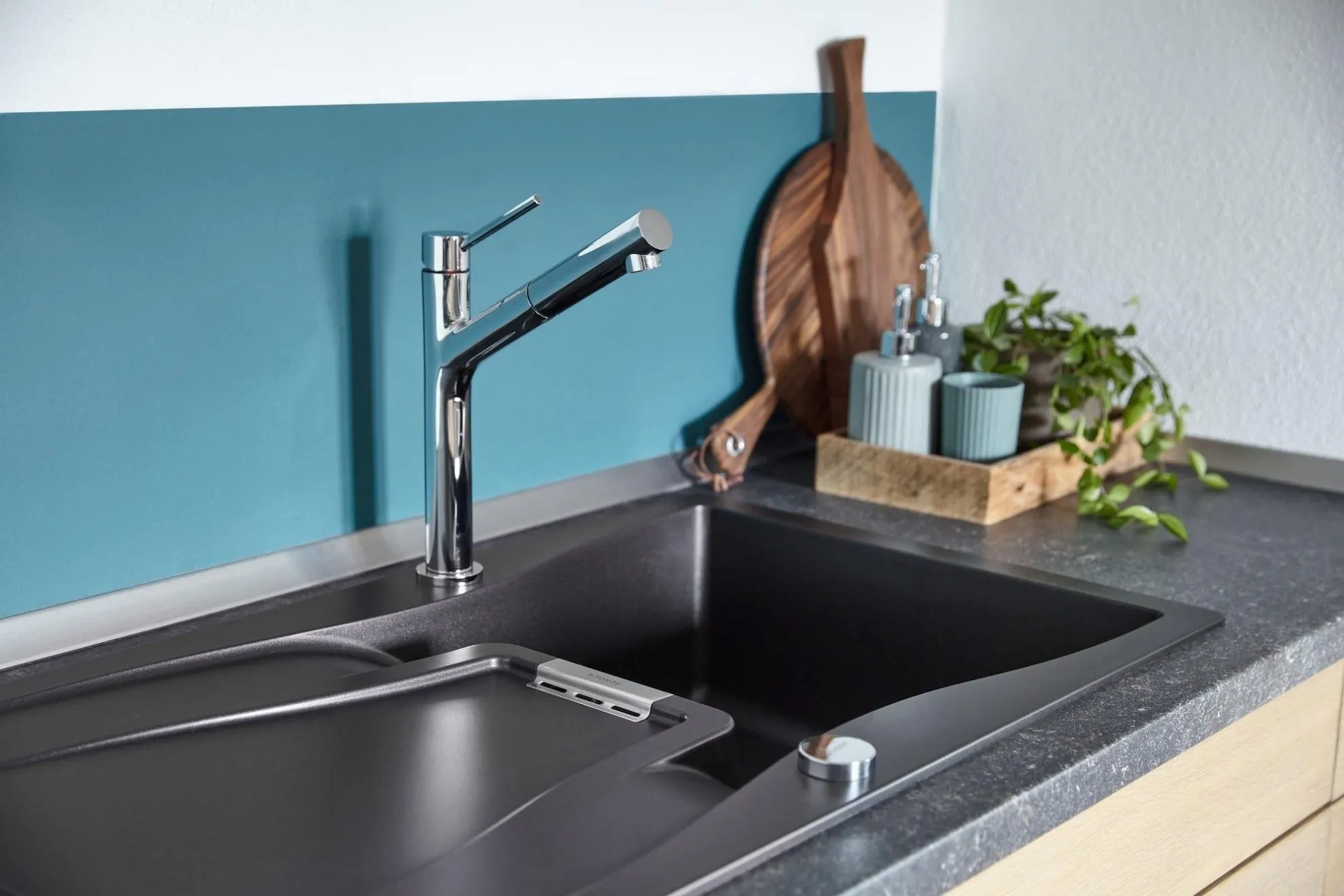 Obrázek Dřez Waterfall D-100 Berry horní uložení