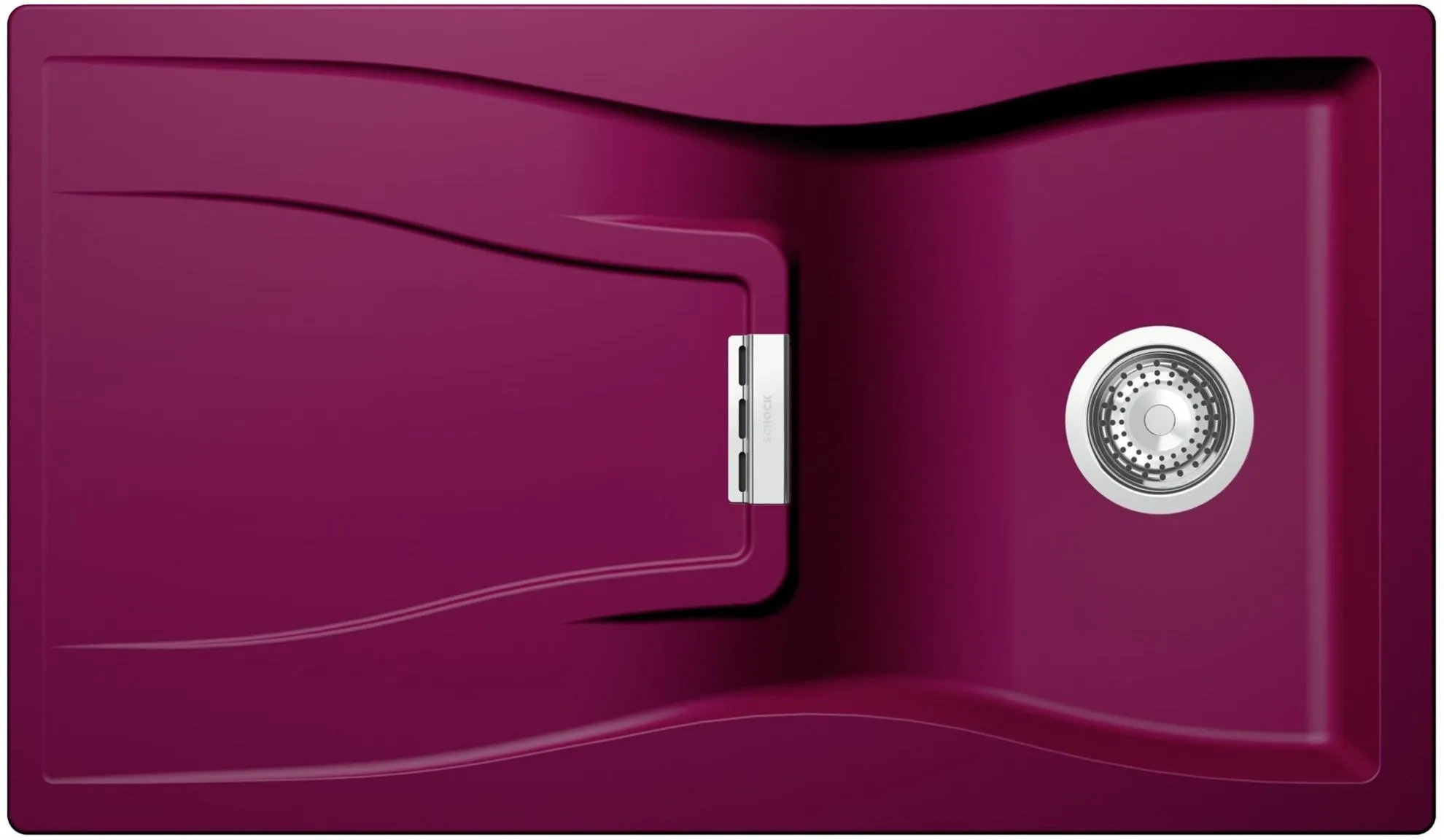 Obrázek Dřez Waterfall D-100 Berry horní uložení