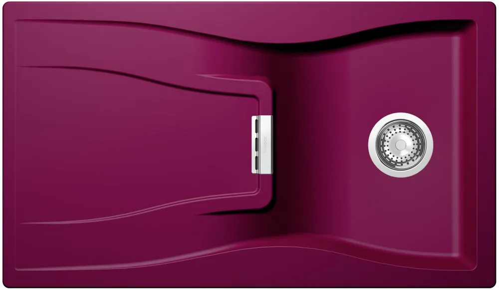 Dřez Waterfall D-100 Berry horní uložení