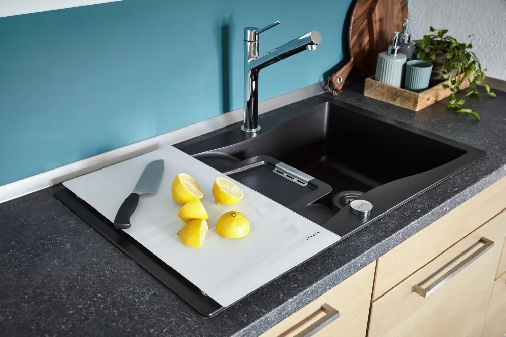 Obrázek Dřez Waterfall D-100 Berry horní uložení