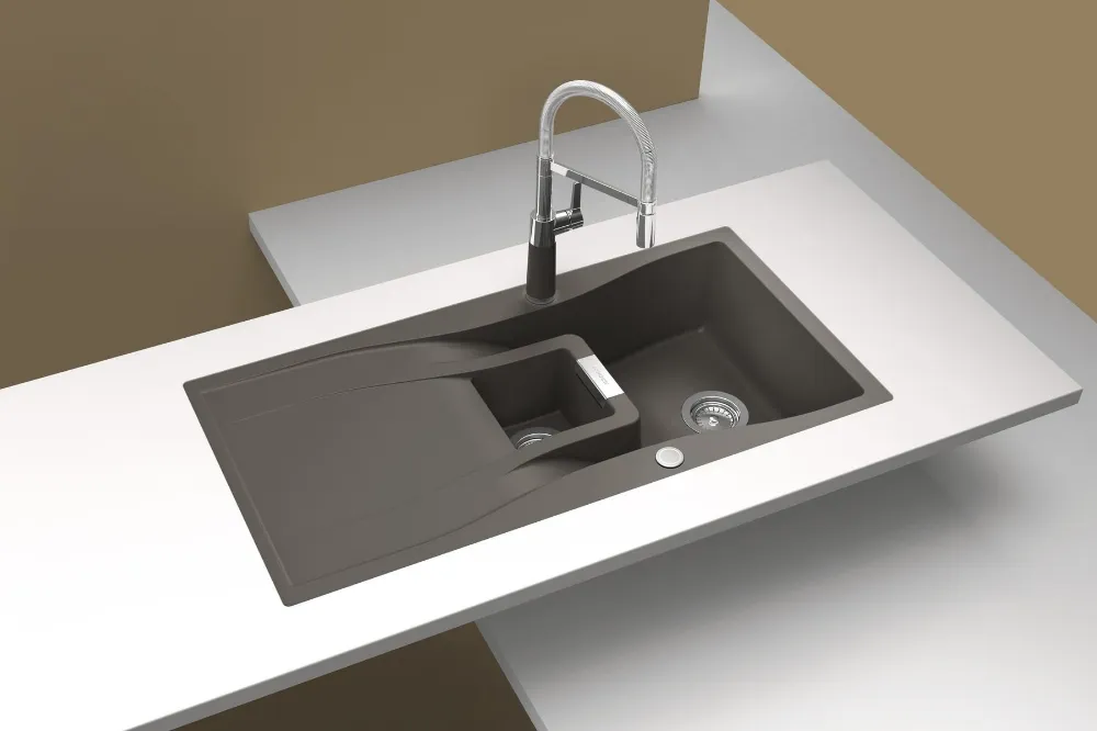 Obrázek Dřez Waterfall D-150 Berry horní uložení