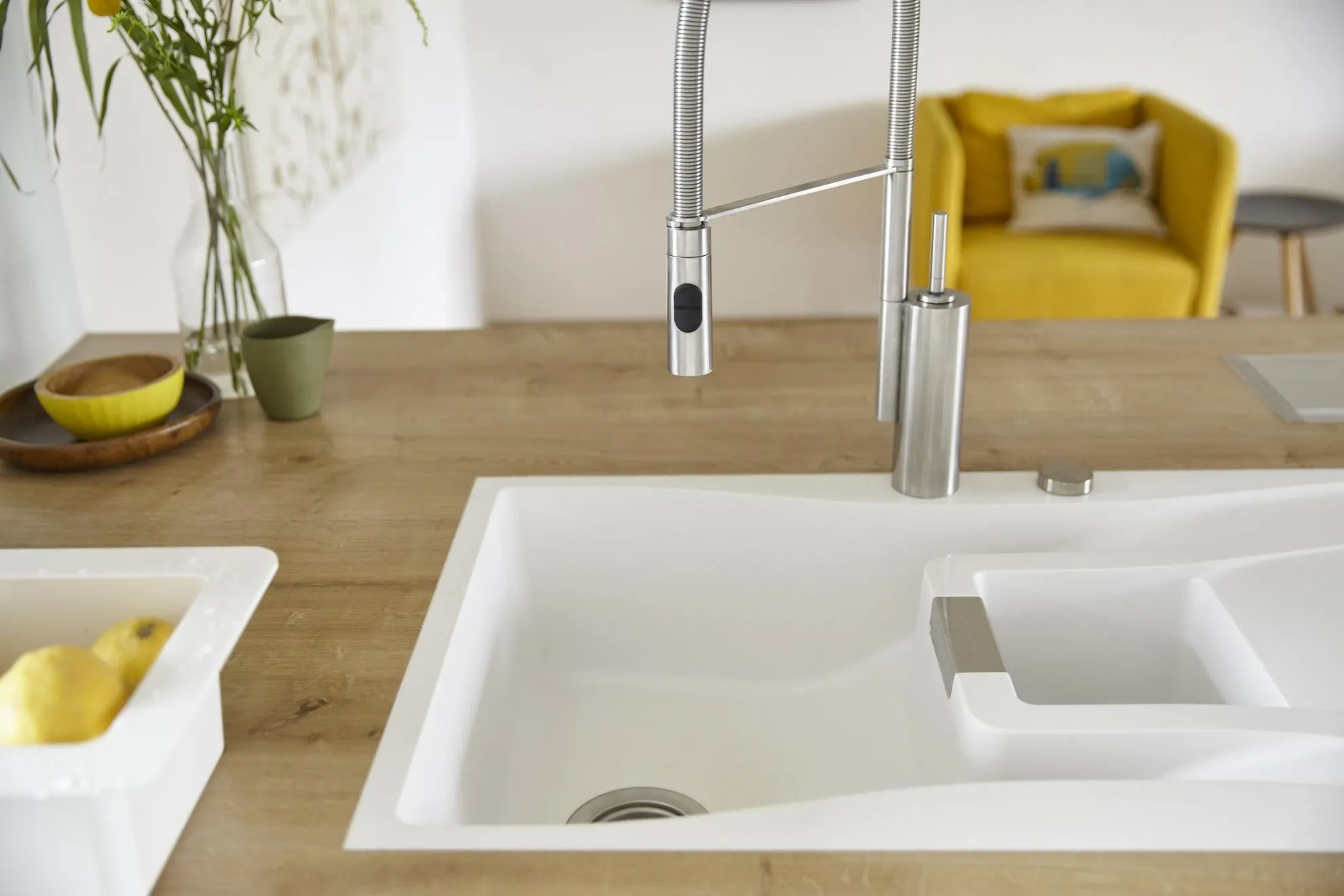 Obrázek Dřez Waterfall D-150 Berry horní uložení