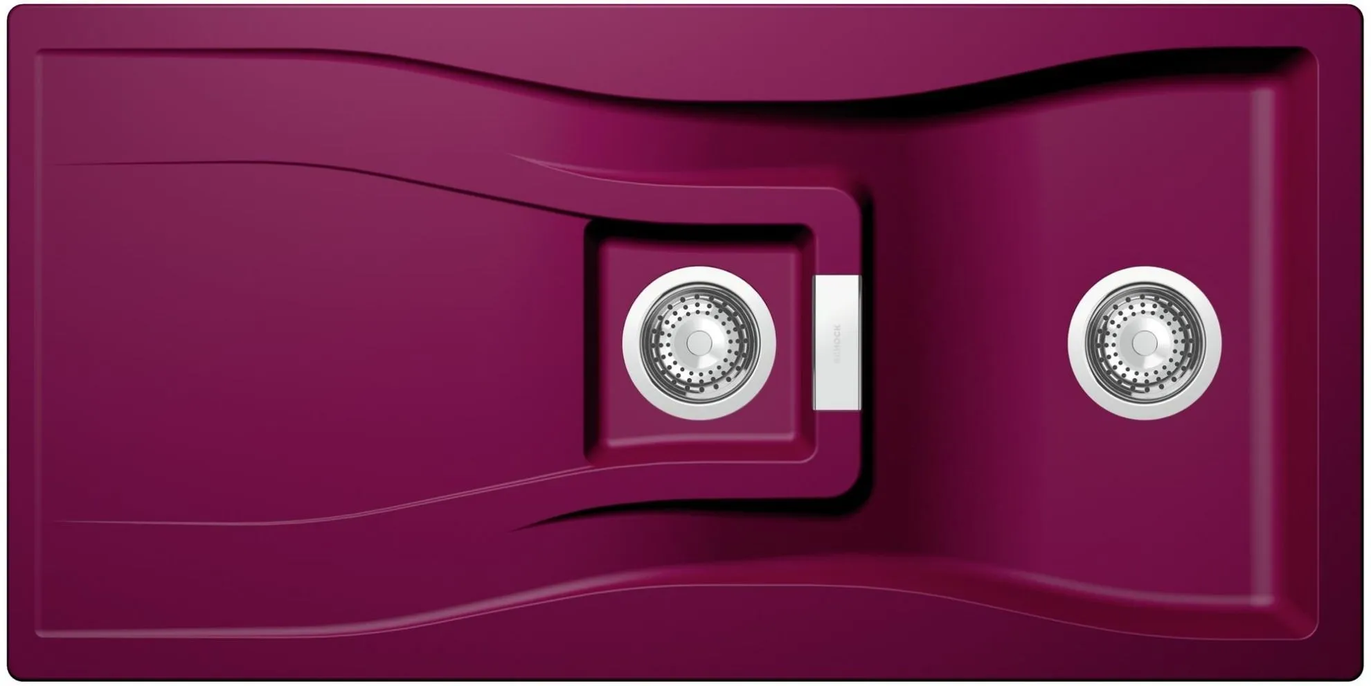 Obrázek Dřez Waterfall D-150 Berry horní uložení