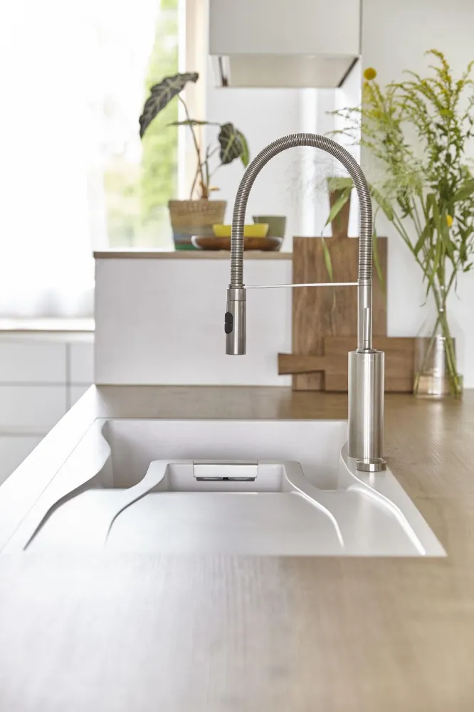 Obrázek Dřez Waterfall D-150 Berry horní uložení