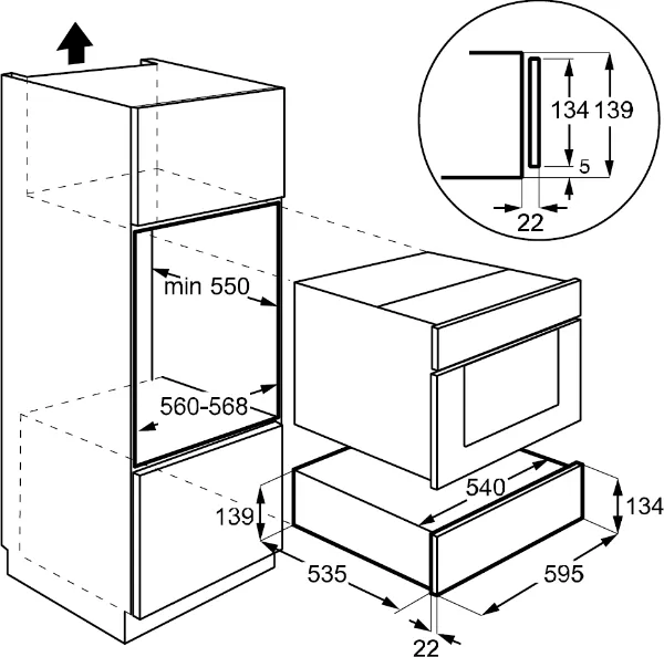 Obrázek MULTIFUNKČNÍ VAKUOVACÍ ZÁSUVKA SOUS VIDE DWD4820B