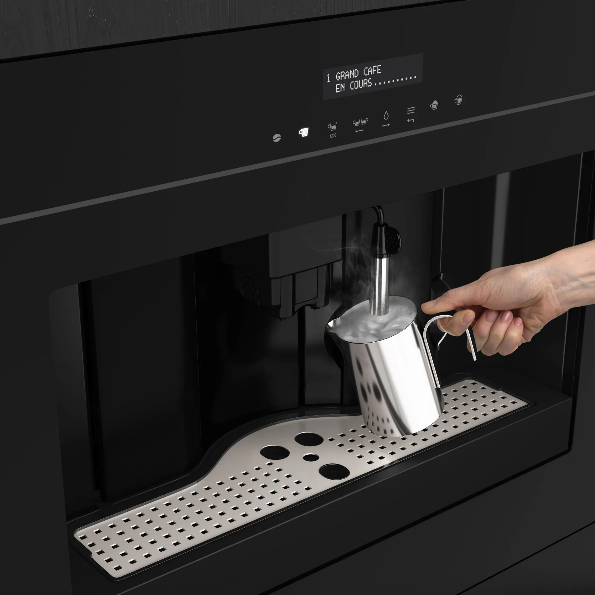 Obrázek KÁVOVAR VESTAVNÝ DKD4810H
