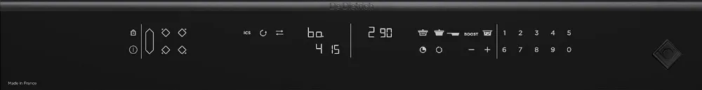 Obrázek DESKA INDUKČNÍ DTI3683BP