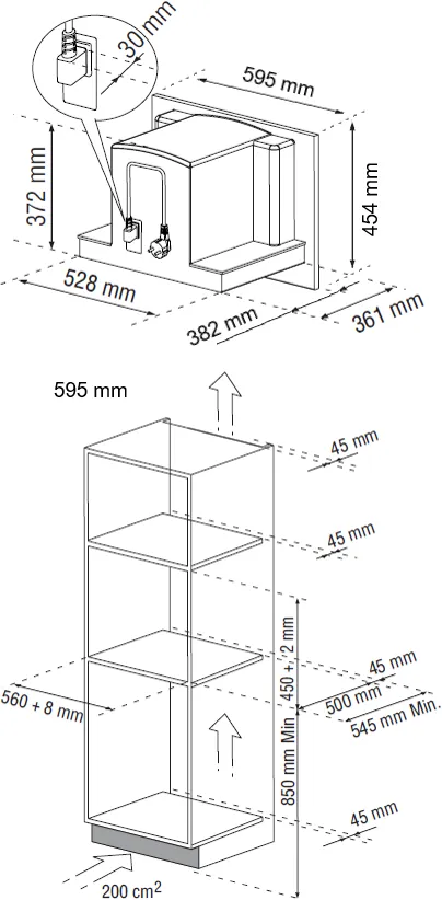 Obrázek KÁVOVAR VESTAVNÝ DKD4810H