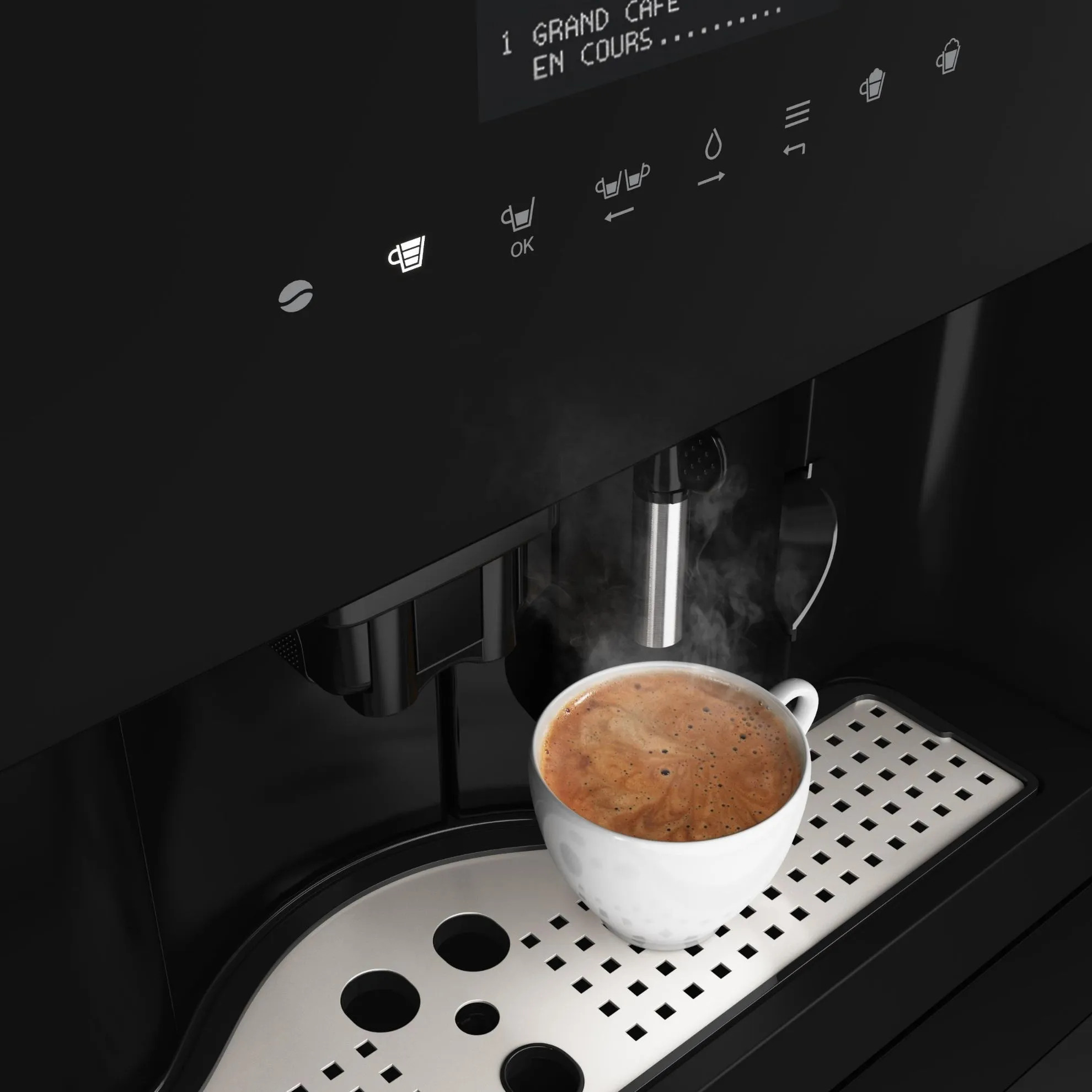 Obrázek KÁVOVAR VESTAVNÝ DKD4810N