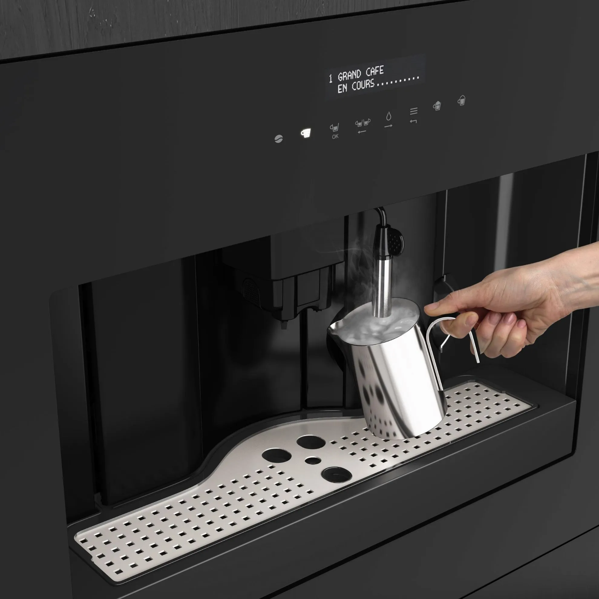 Obrázek KÁVOVAR VESTAVNÝ DKD4810N