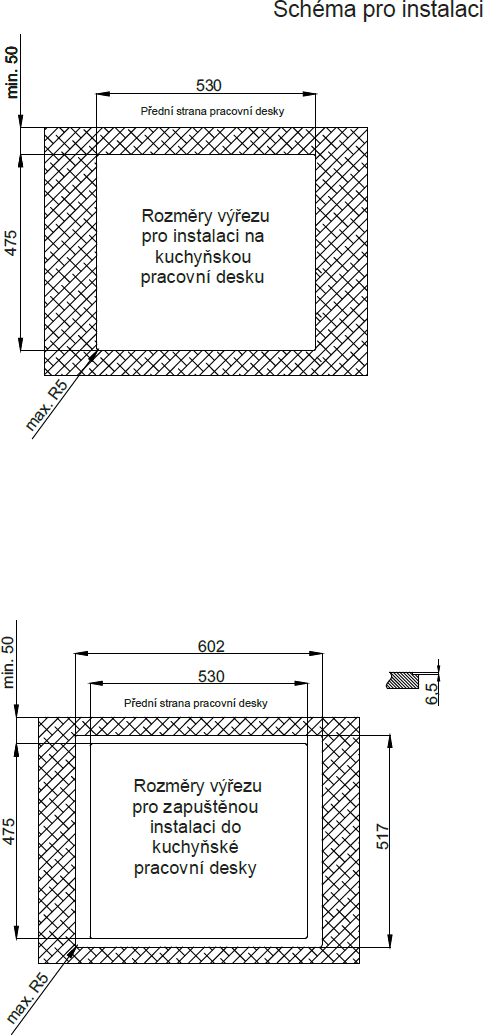 Obrázek DESKA INDUKČNÍ KPI6055H