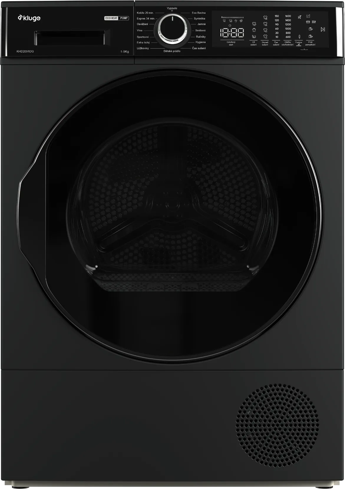 Obrázek SUŠIČKA S TEPELNÝM ČERPADLEM KHD2091DG