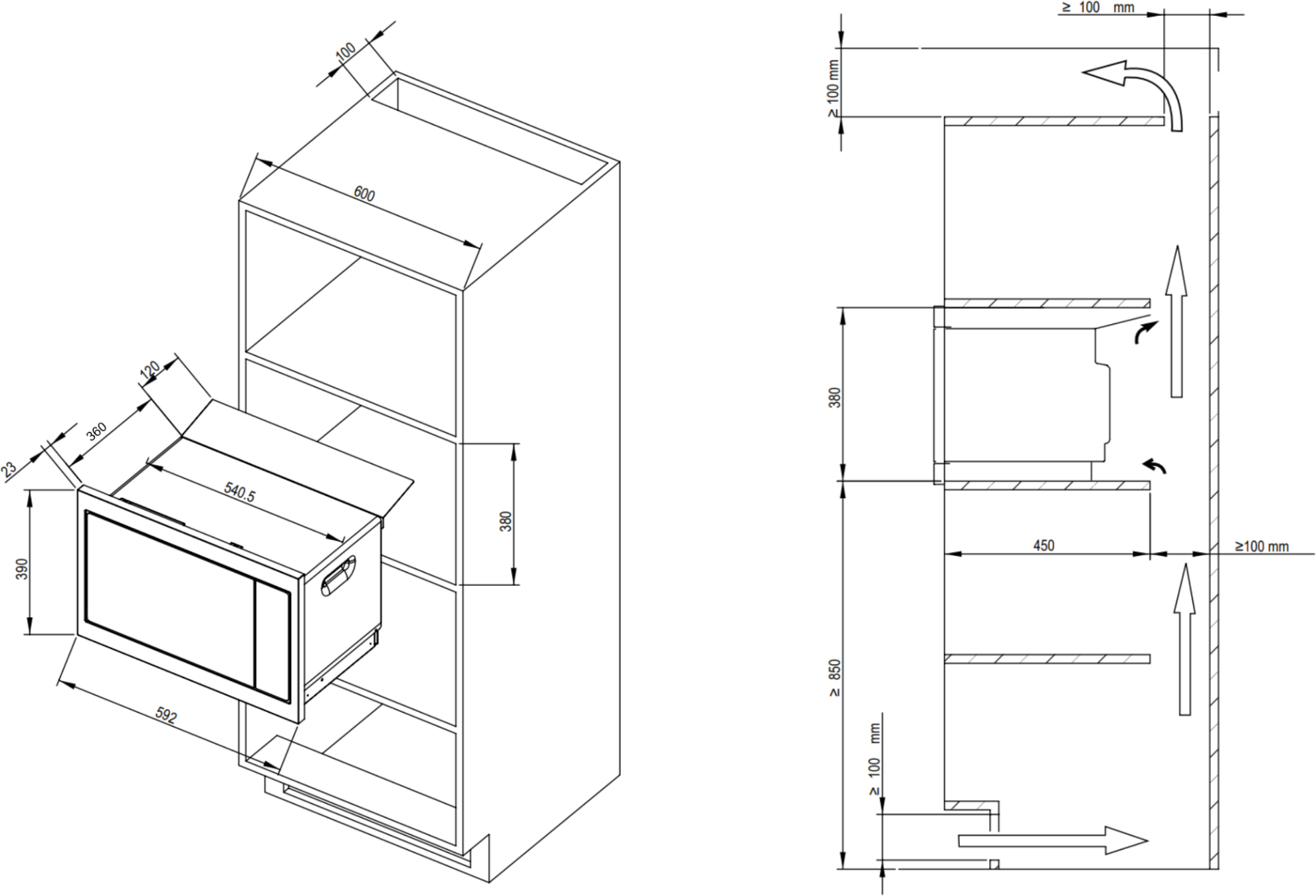 Obrázek MIKROVLNNÁ TROUBA DME4310W
