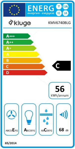 Obrázek ODSAVAČ KMV6740BLG