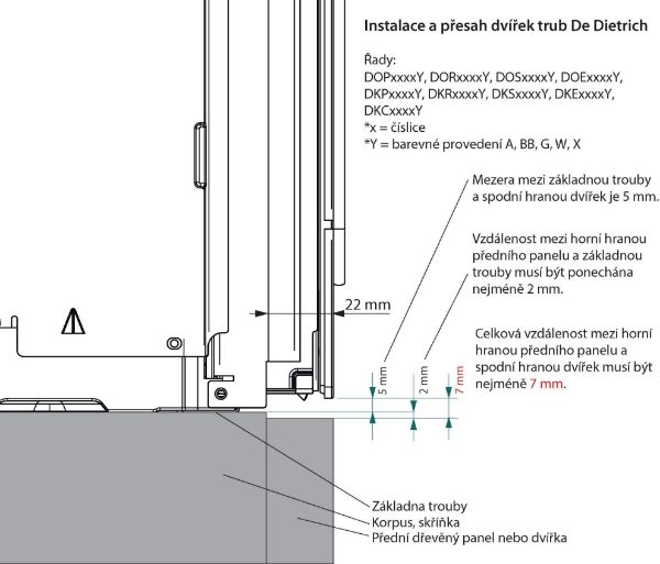 Obrázek TROUBA DKR4741W