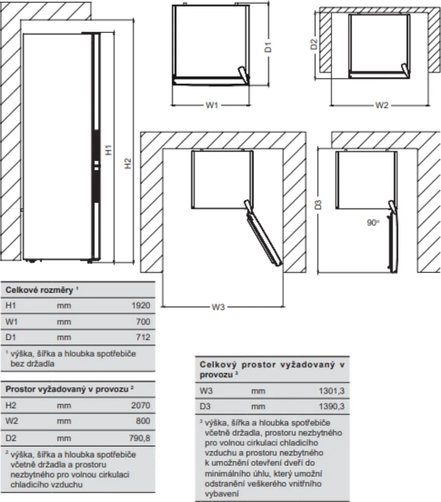Obrázek CHLADNIČKA RCN2511LD