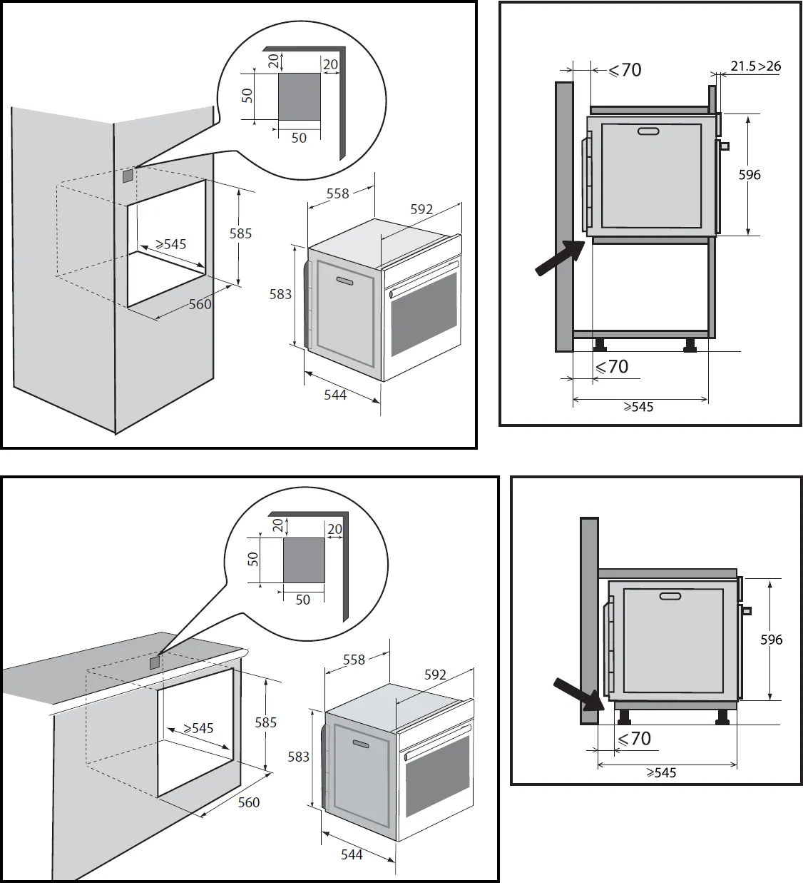 Obrázek TROUBA BOPH517W