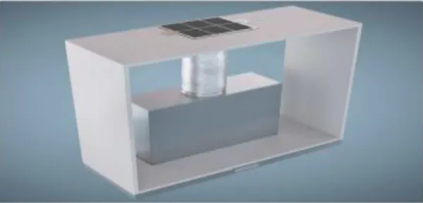 Obrázek Horizontální montážní držáky KVS7082