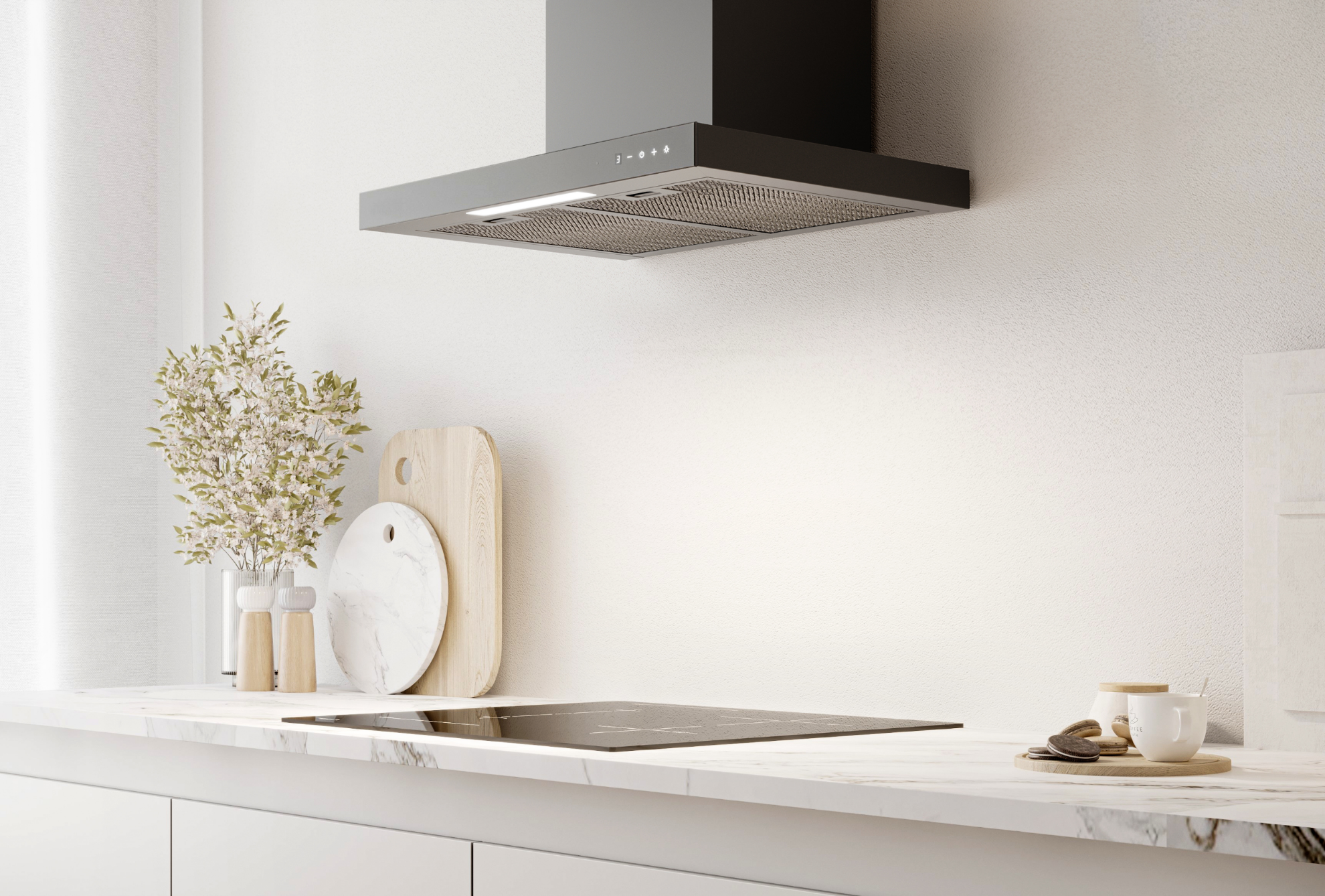 Obrázek ODSAVAČ KOMÍNOVÝ KMK6070BLG