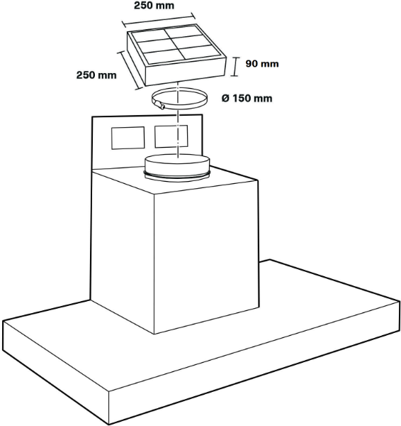 Obrázek Plazmový filtr KPLA500210