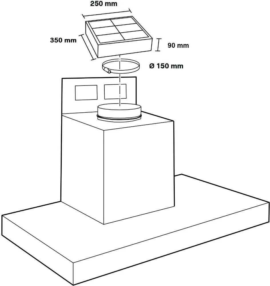 Obrázek Plazmový filtr KPLA600210W