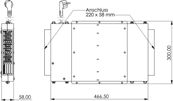 Obrázek Plazmový filtr KPLQUA800SLIM