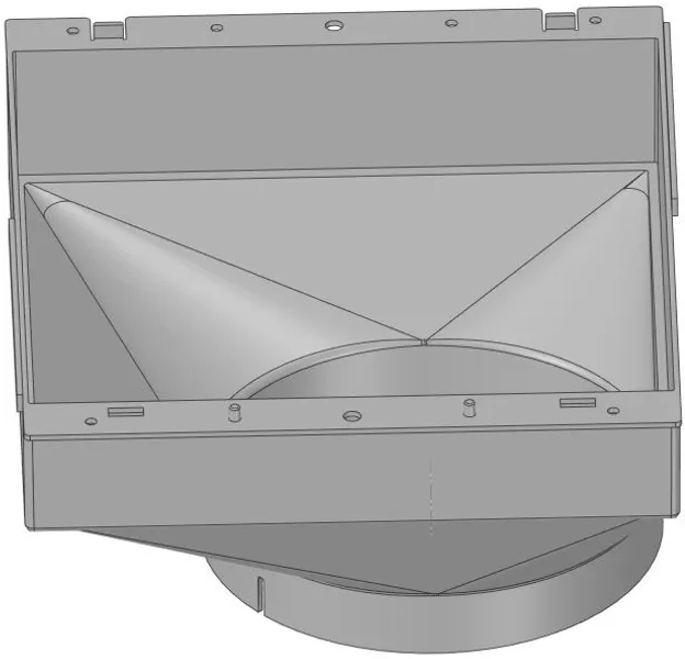 Obrázek Filtrační box - držák s uhlíkovým filtrem Long Life FW217 UFW50