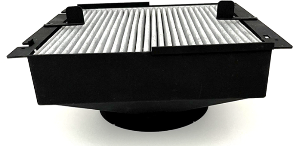 Filtrační box - držák s uhlíkovým filtrem Long Life FW217 UFW50