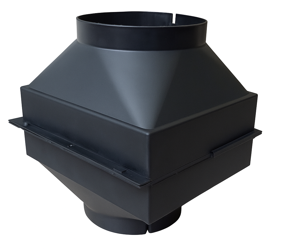 Obrázek Filtrační box 2ks - držák s uhlíkovým filtrem Long Life FW217 UFW100