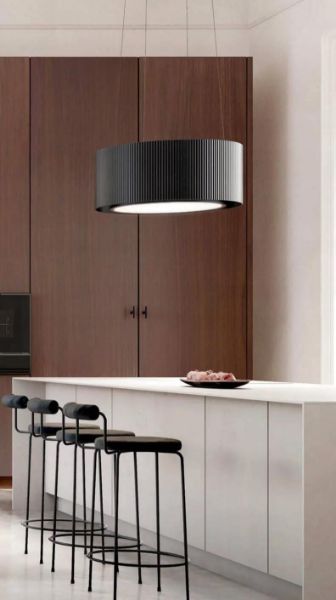 Obrázek ODSAVAČ OSTRŮVKOVÝ MONO LIGHT 80 GOLD CDW8001Z