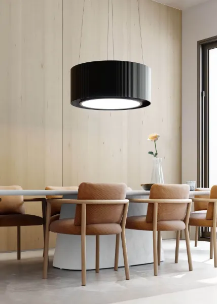 Obrázek ODSAVAČ OSTRŮVKOVÝ MONO LIGHT 80 GOLD CDW8001Z