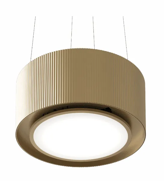 Obrázek ODSAVAČ OSTRŮVKOVÝ MONO LIGHT 80 GOLD CDW8001Z