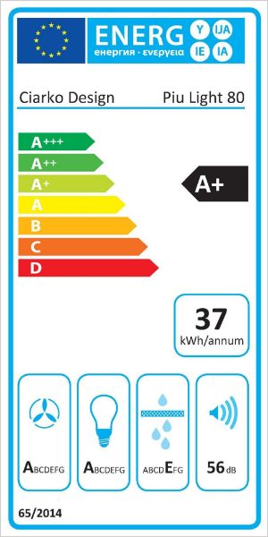 Obrázek ODSAVAČ OSTRŮVKOVÝ PIU LIGHT 80 ECRU CDW8002E