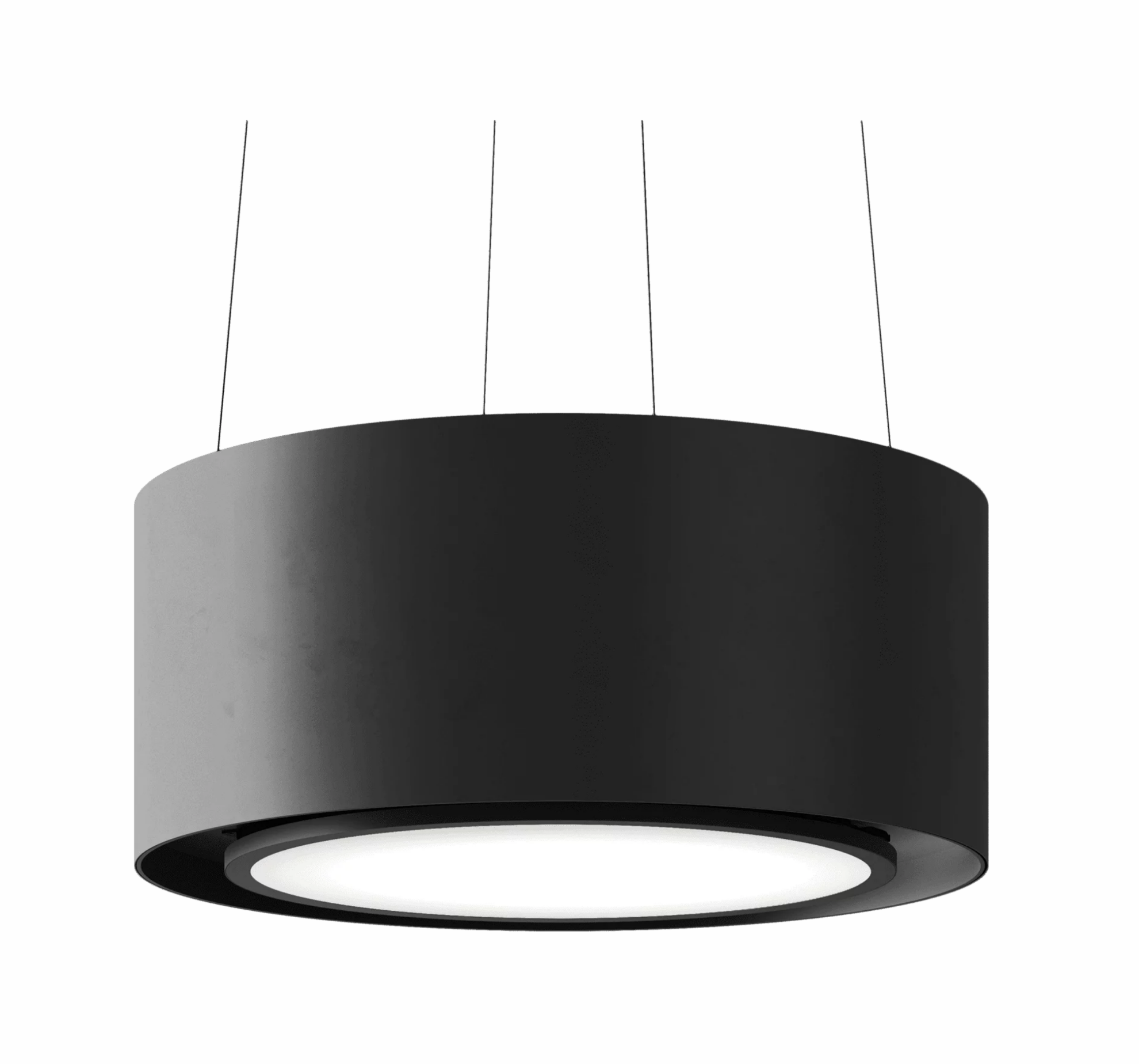 Obrázek ODSAVAČ OSTRŮVKOVÝ PIU LIGHT 80 BLACK CDW8002C